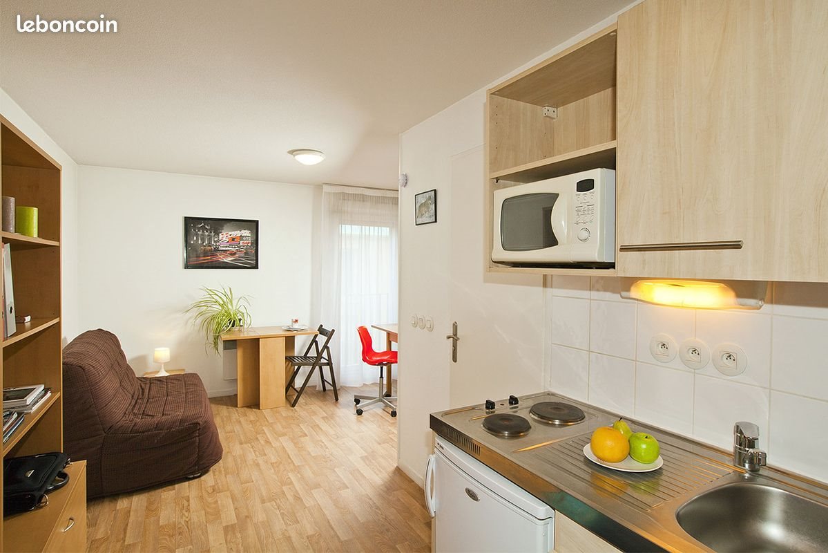 Appartement à vendre, 18m², Villetaneuse