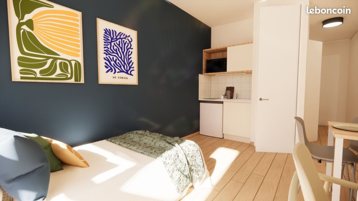 Appartement à vendre, 24m², Gières