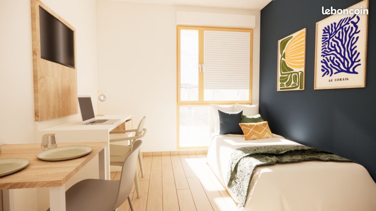 Appartement à vendre, 24m², Gières