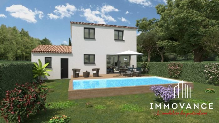 Maison à vendre, 96m², Saint-Bauzille-de-Montmel
