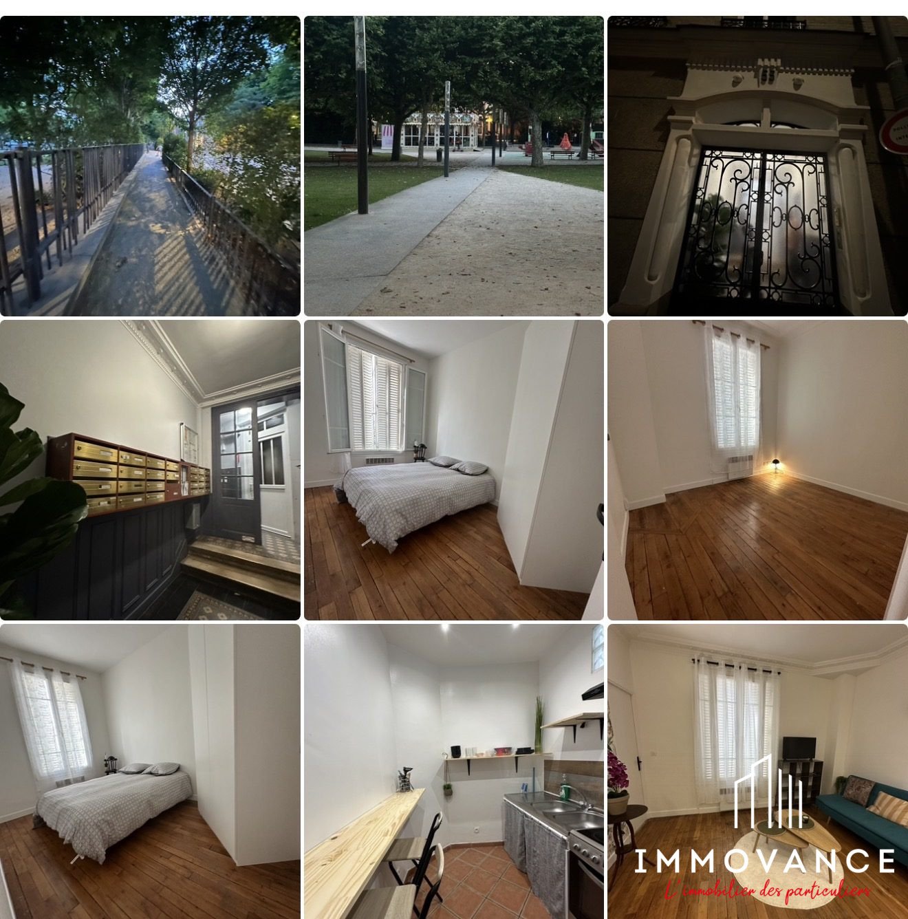 Appartement à vendre, 47m², Asnières-sur-Seine