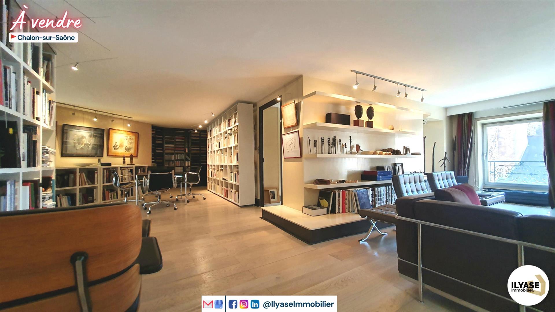 Appartement à vendre, 345m², Chalon-sur-Saône