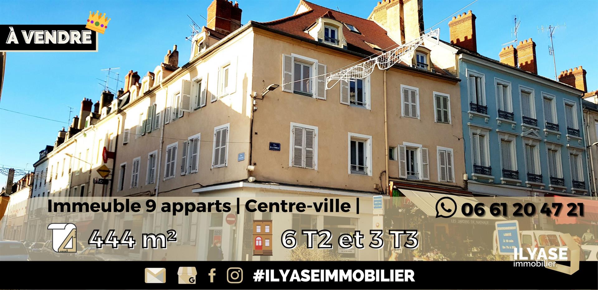 Maison à vendre, 444m², Chalon-sur-Saône