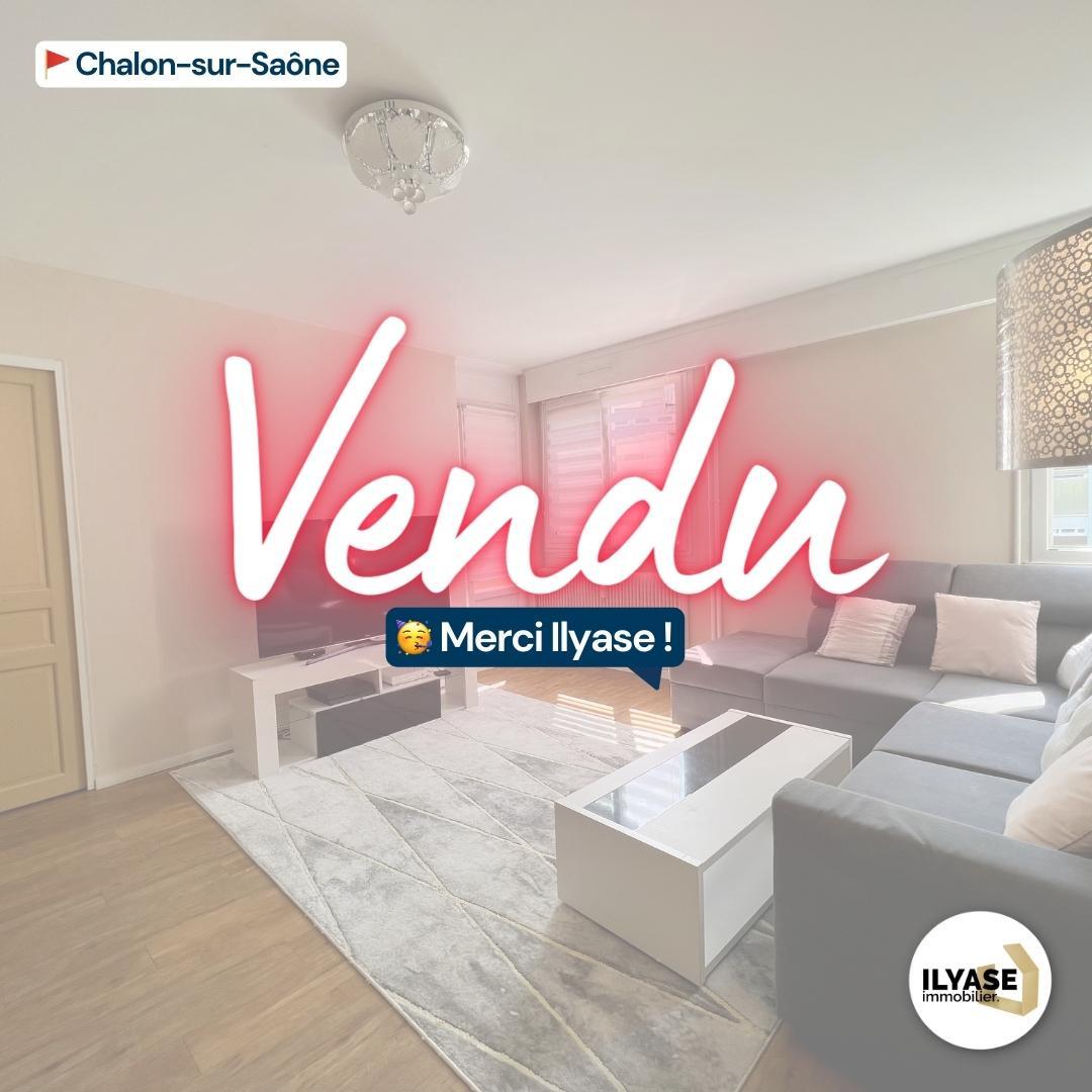 Appartement à vendre, 66m², Chalon-sur-Saône