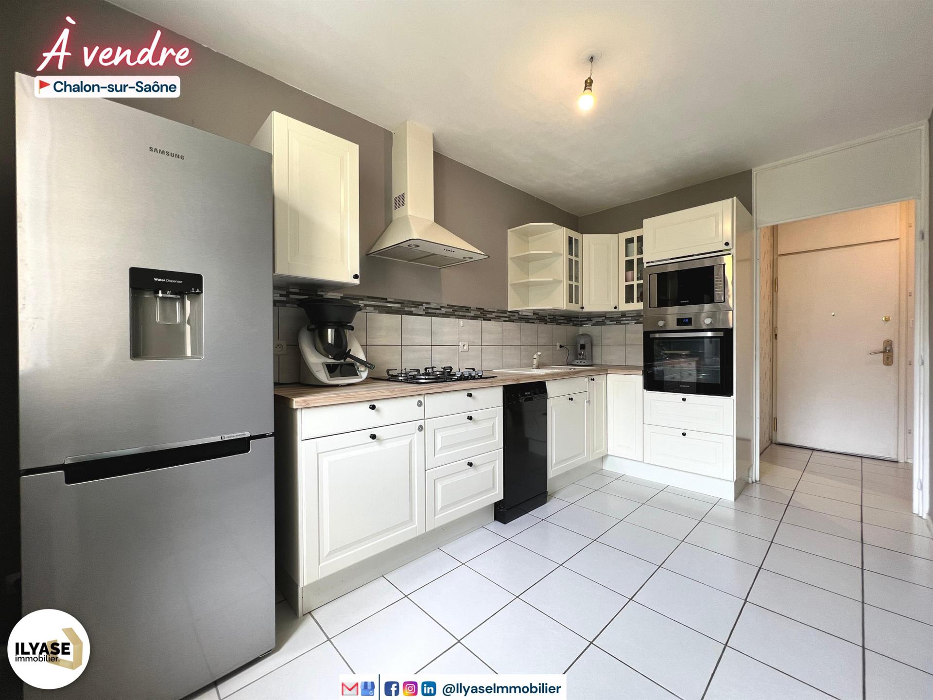 Appartement à vendre, 66m², Chalon-sur-Saône