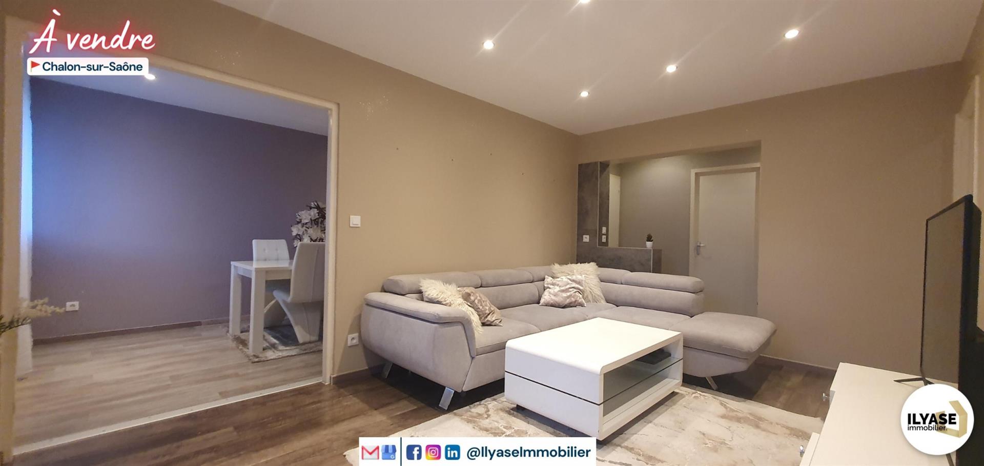Appartement à vendre, 67m², Chalon-sur-Saône