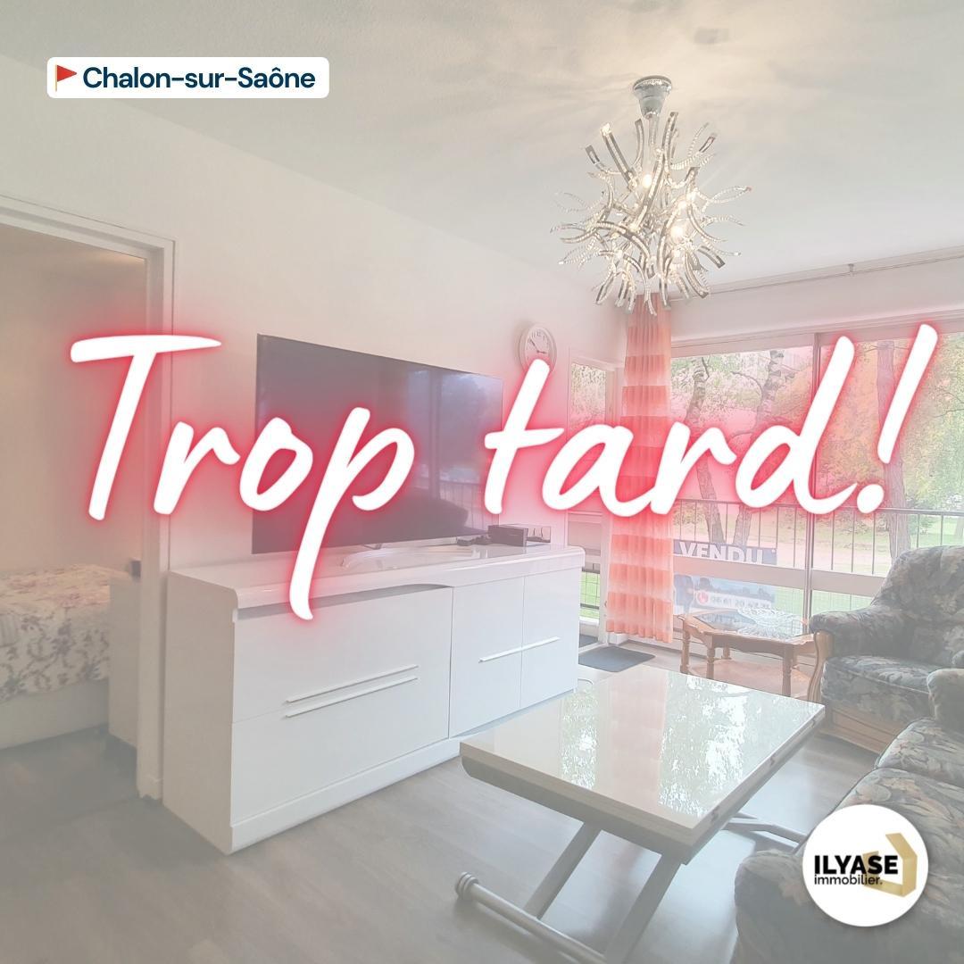 Appartement à vendre, 60m², Chalon-sur-Saône