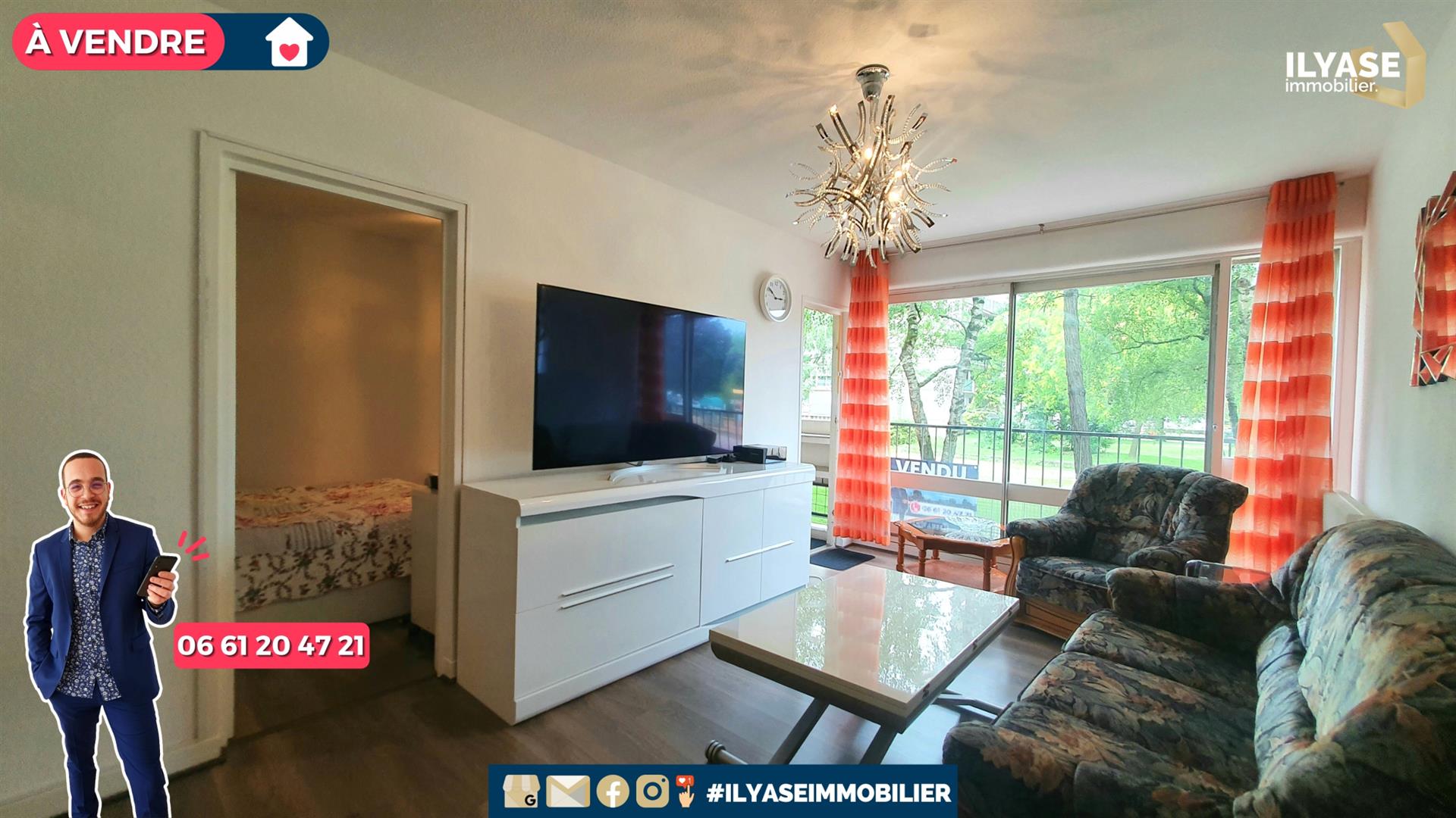 Appartement à vendre, 60m², Chalon-sur-Saône