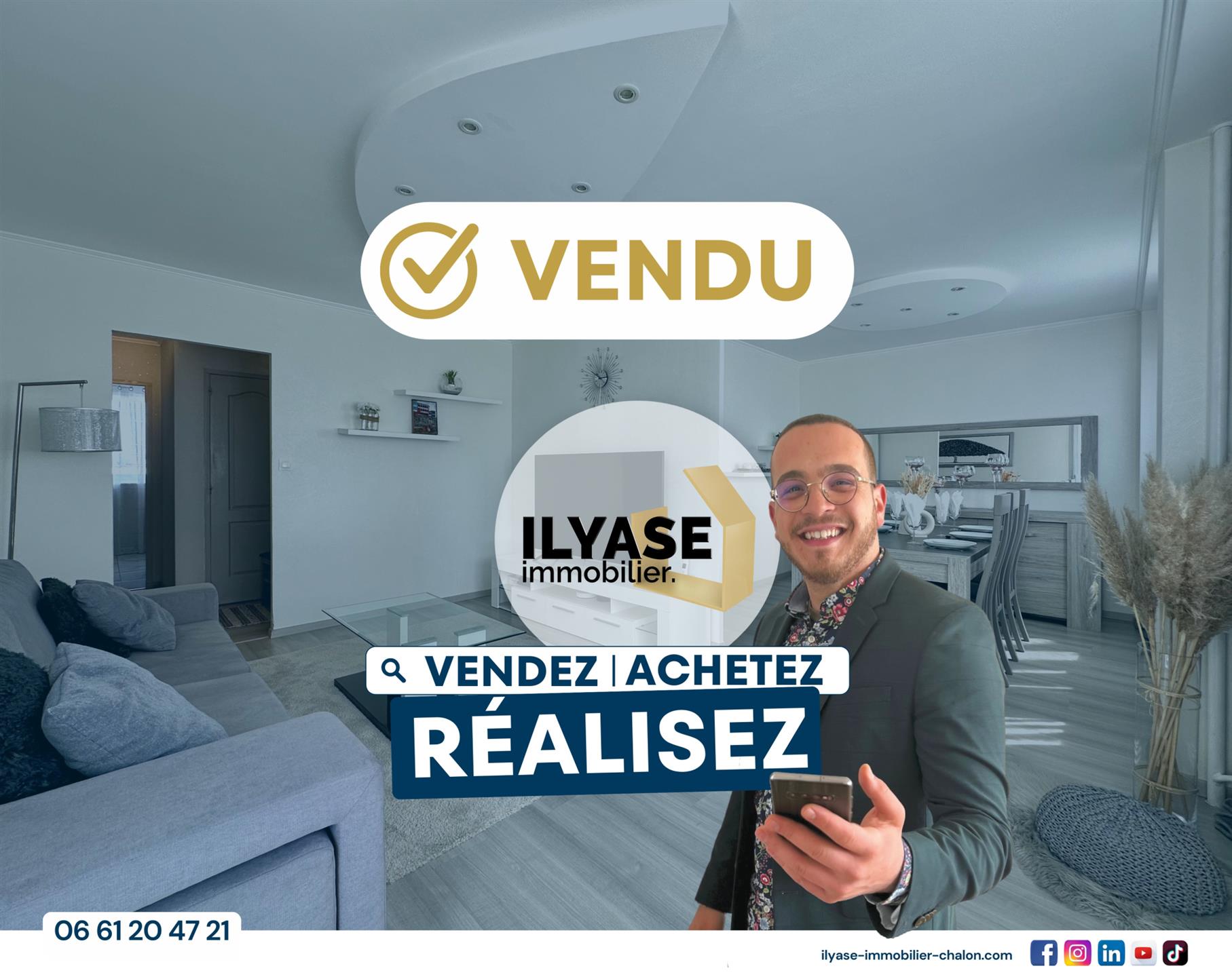 Appartement à vendre, 72m², Chalon-sur-Saône