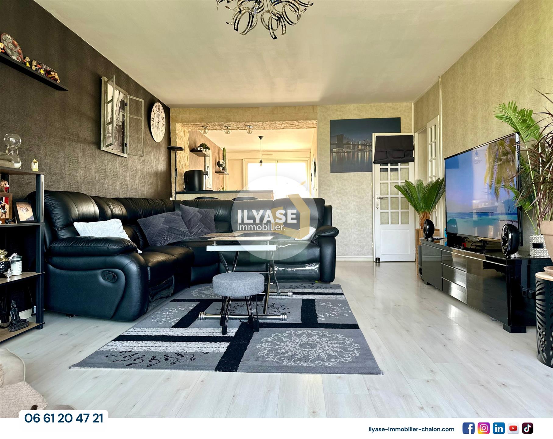 Appartement à vendre, 93m², Chalon-sur-Saône