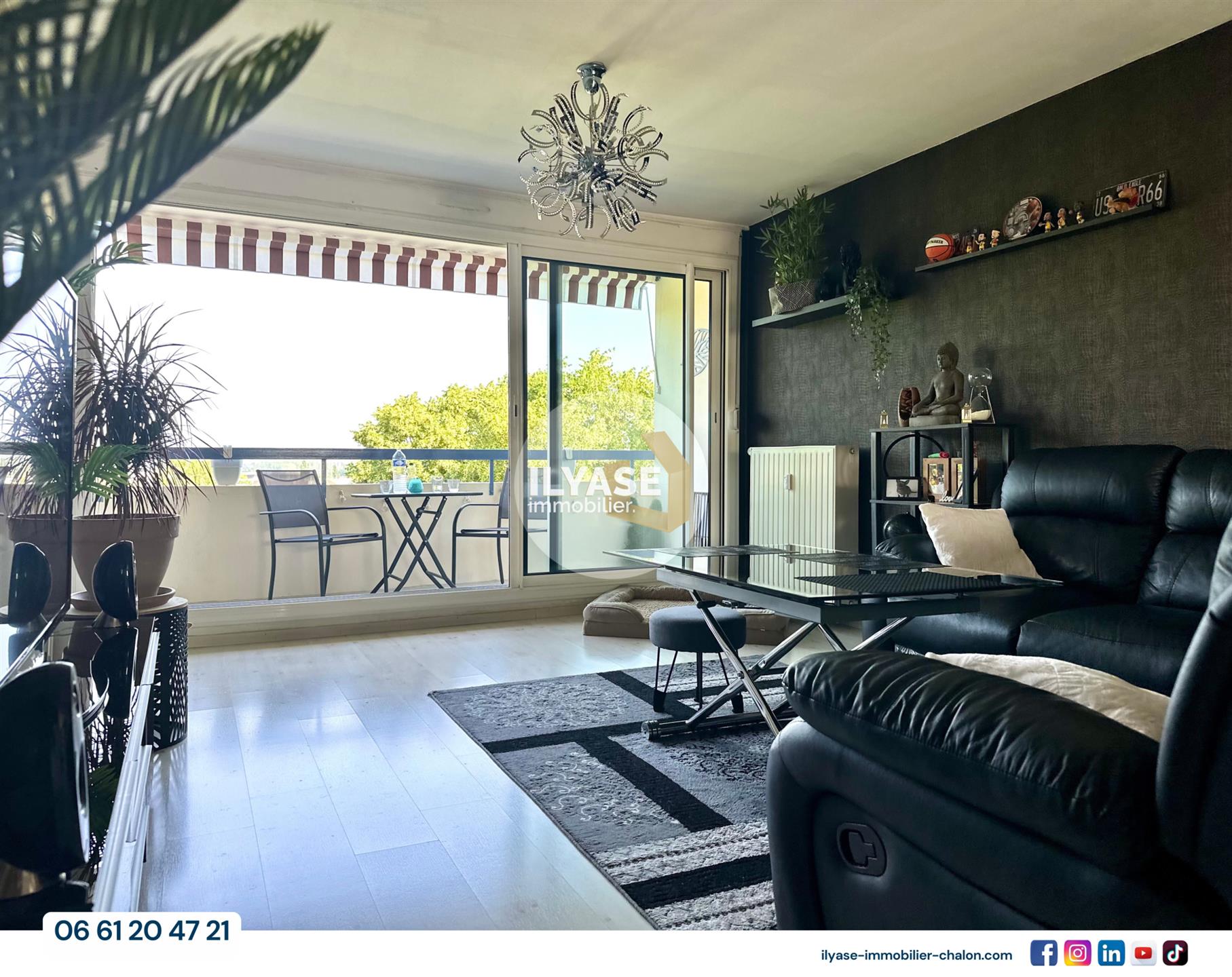 Appartement à vendre, 93m², Chalon-sur-Saône