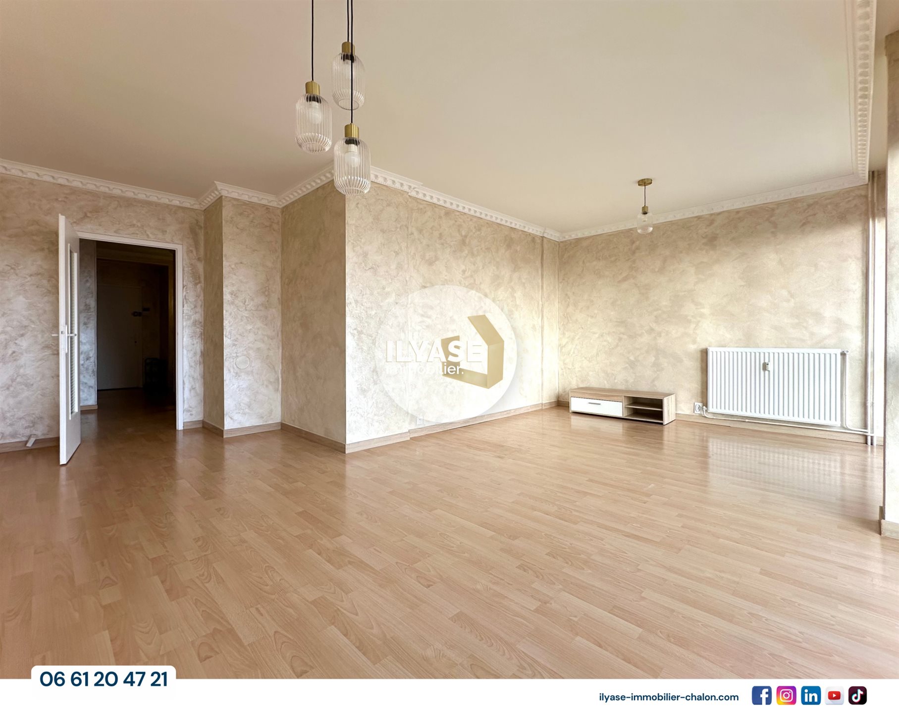 Appartement à vendre, 75m², Chalon-sur-Saône