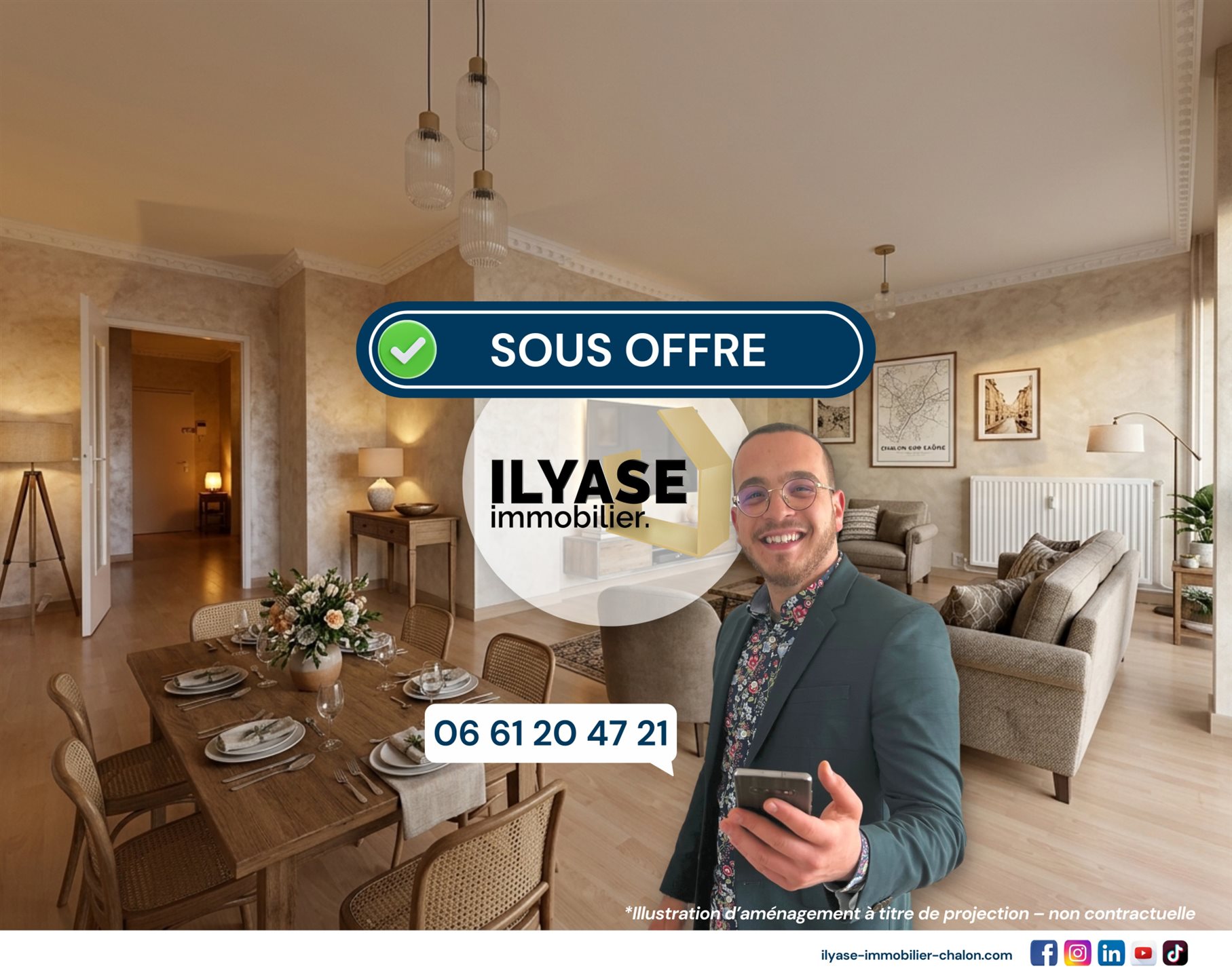Appartement à vendre, 75m², Chalon-sur-Saône