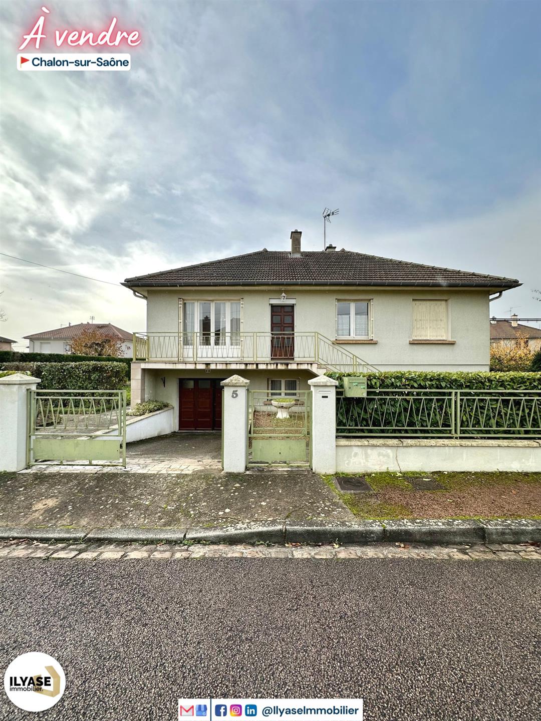 Maison à vendre, 136m², Chalon-sur-Saône