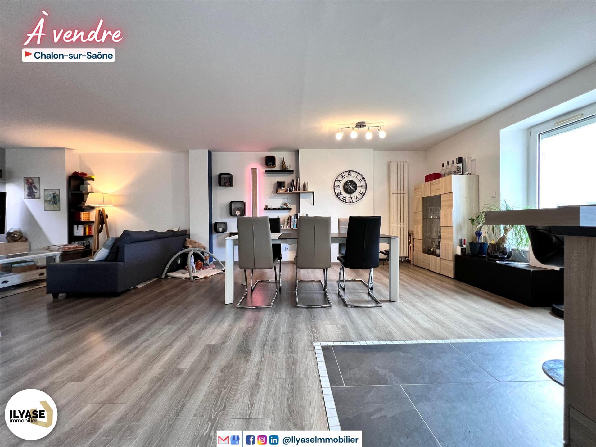 Appartement à vendre, 135m², Chalon-sur-Saône