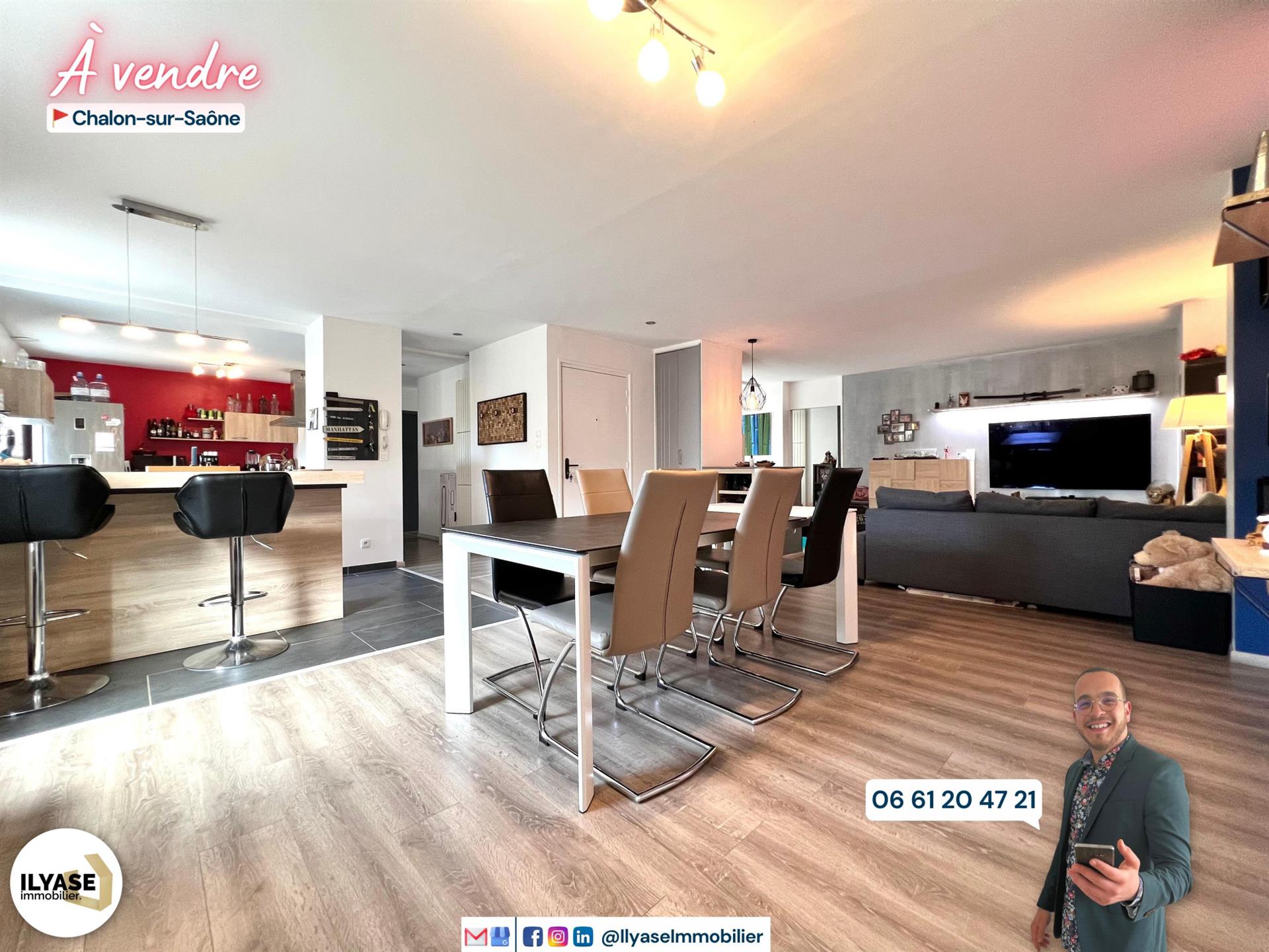 Appartement à vendre, 135m², Chalon-sur-Saône