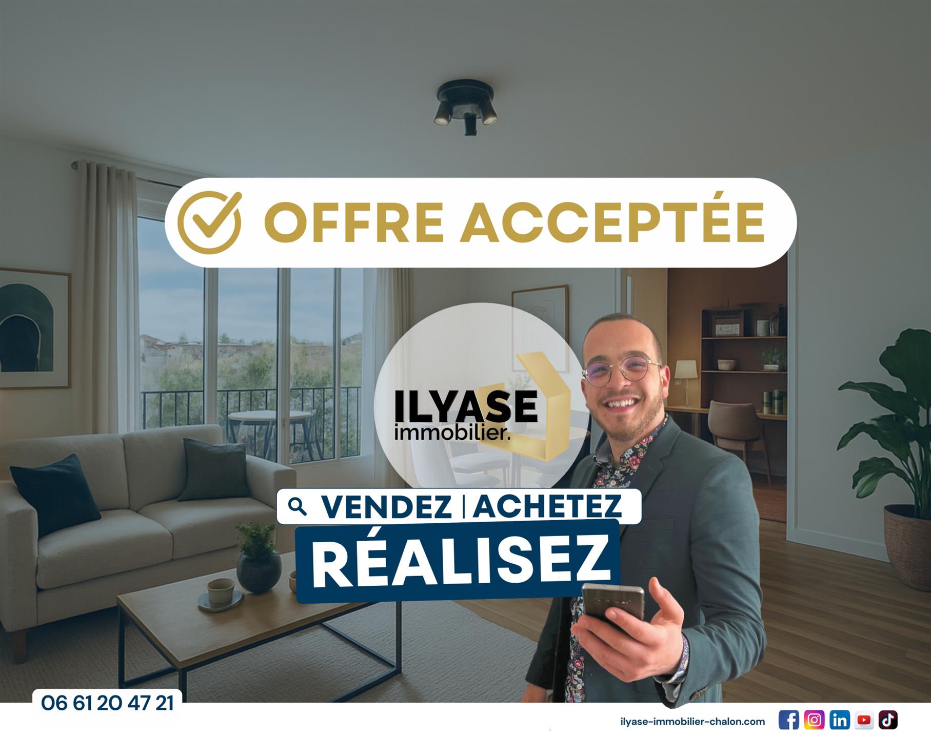 Appartement à vendre, 53m², Chalon-sur-Saône