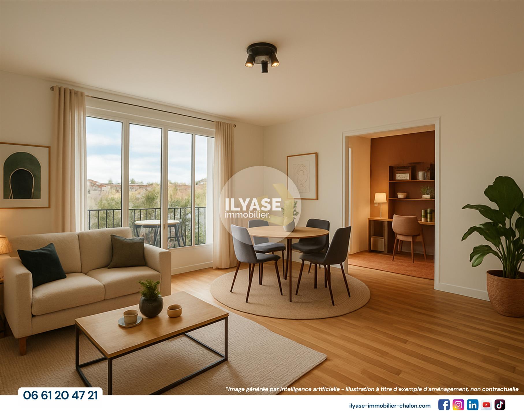 Appartement à vendre, 53m², Chalon-sur-Saône