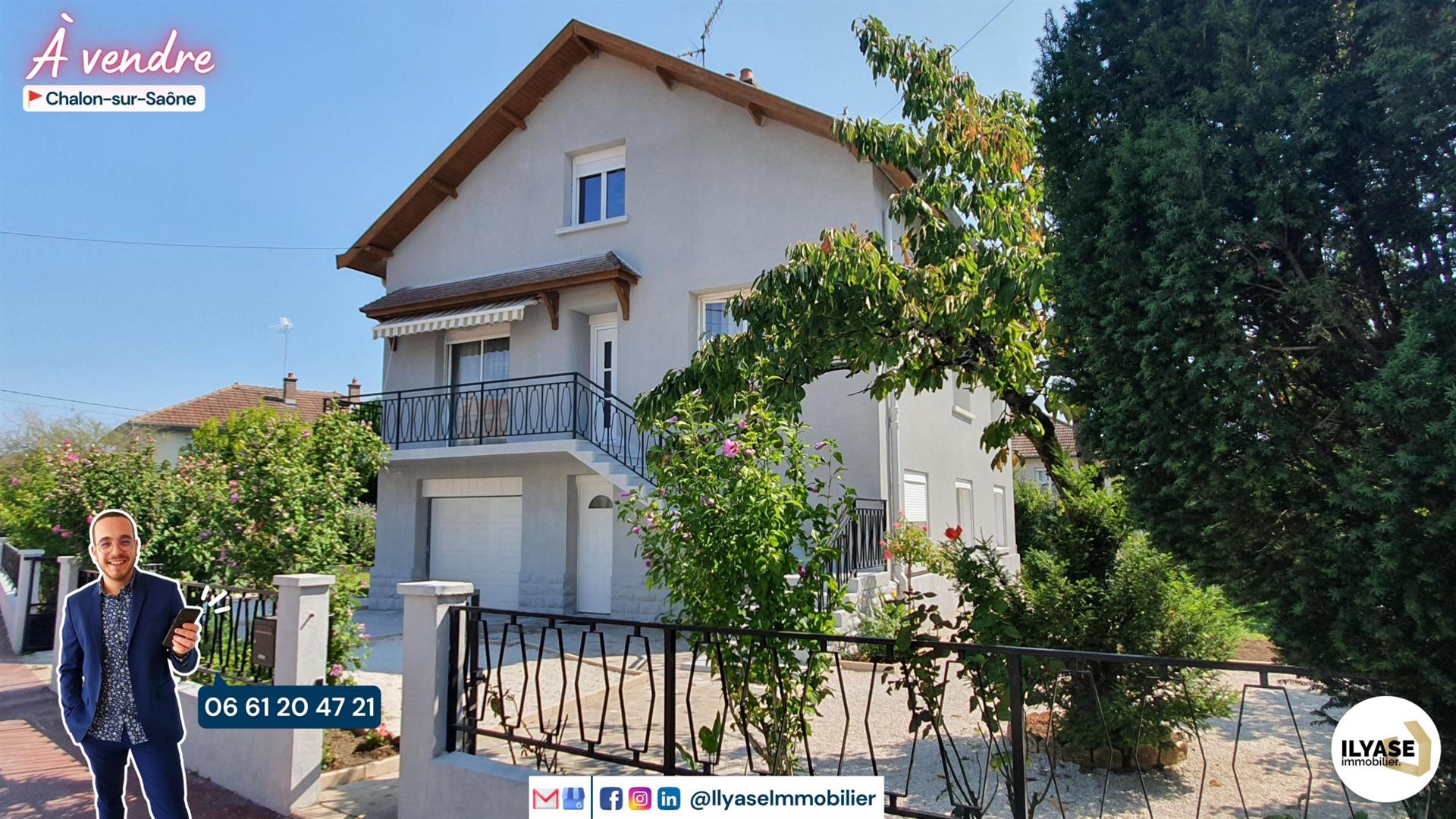 Maison à vendre, 144m², Chalon-sur-Saône