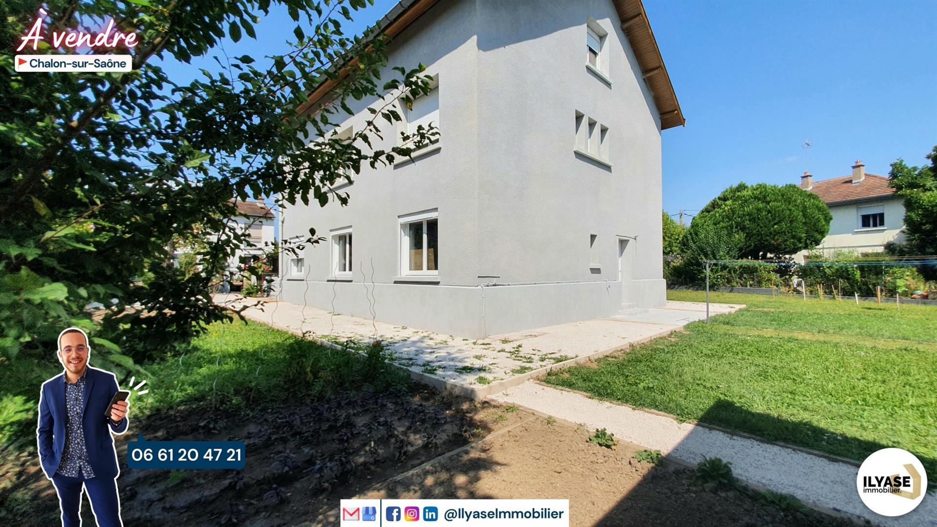 Maison à vendre, 144m², Chalon-sur-Saône
