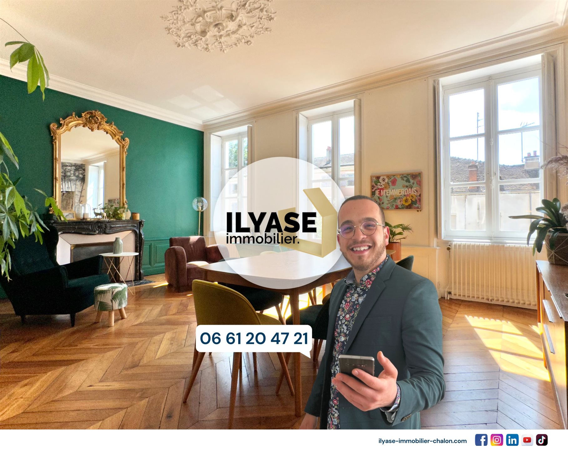 Appartement à vendre, 178m², Chalon-sur-Saône