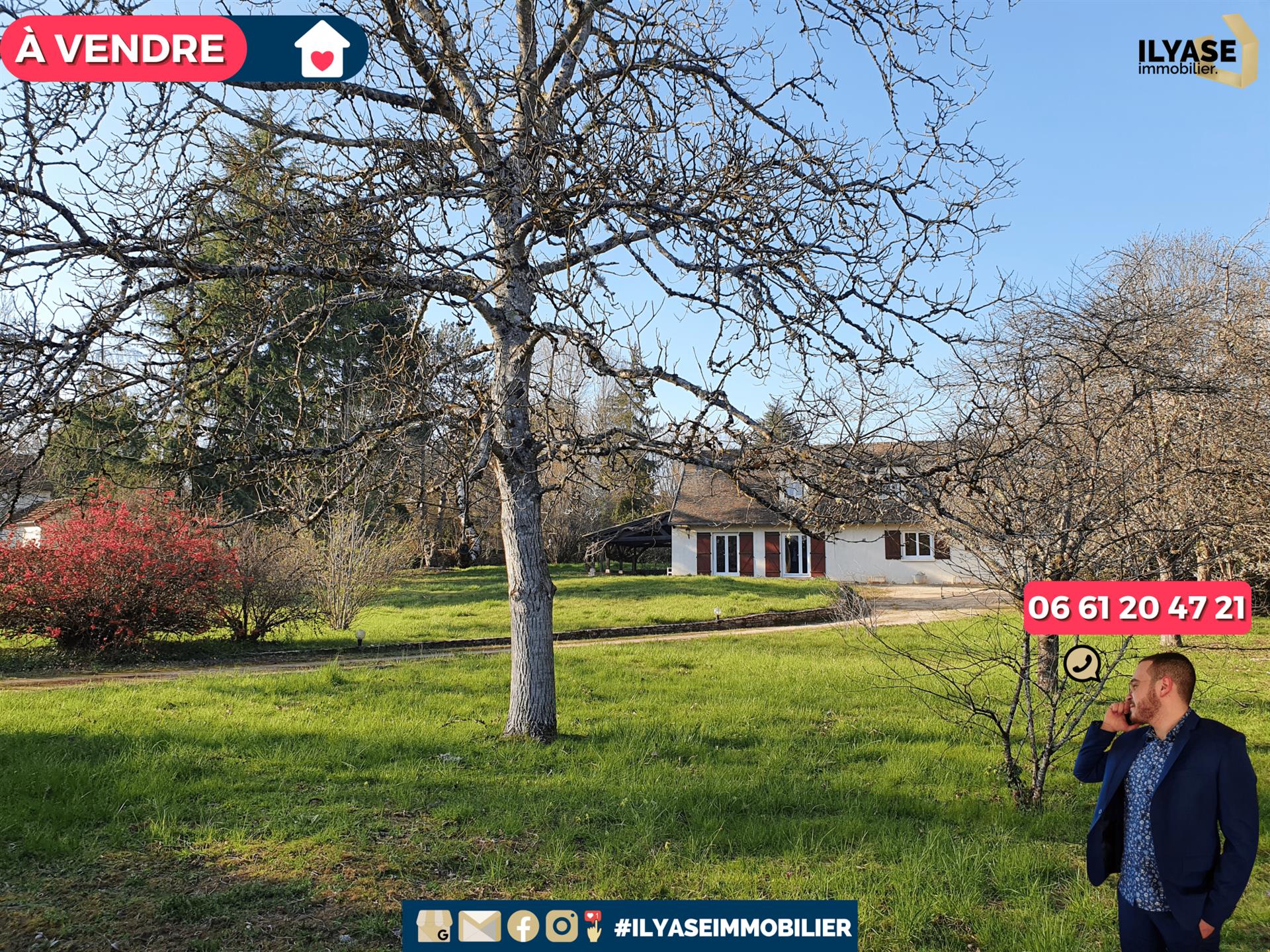 Maison à vendre, 162m², Dracy-le-Fort