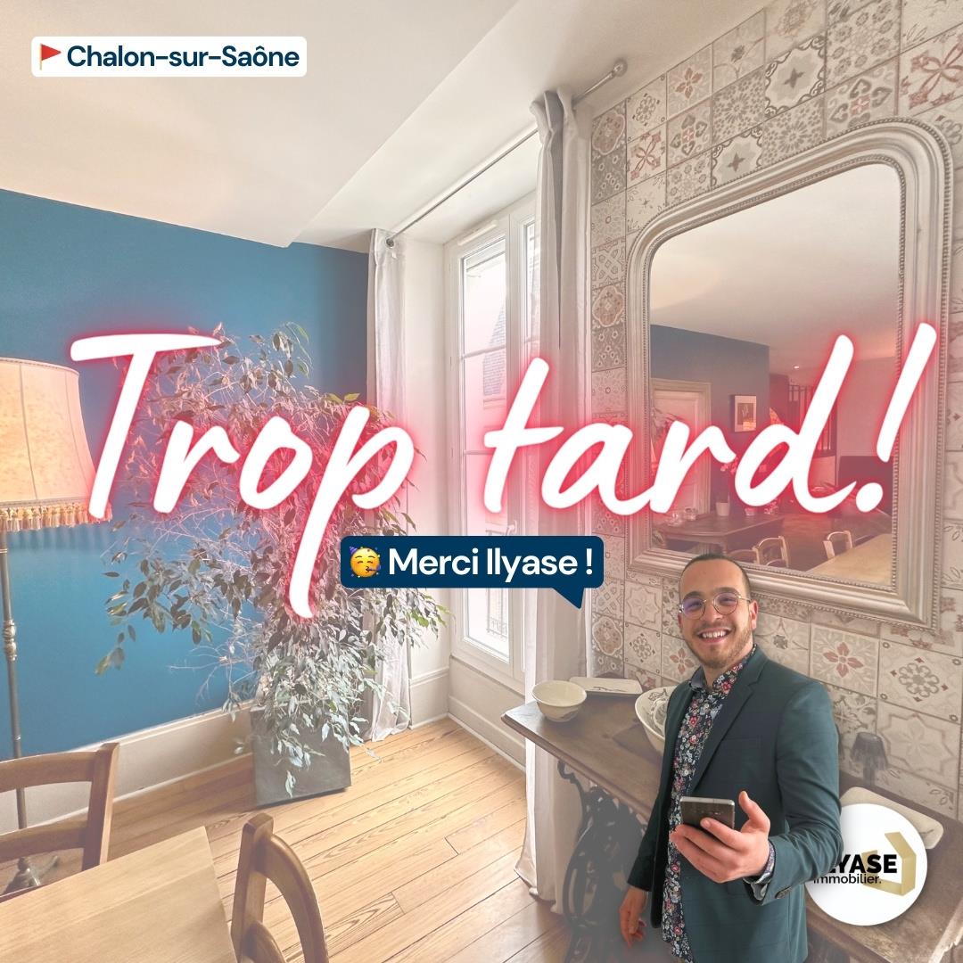 Appartement à vendre, 140m², Chalon-sur-Saône