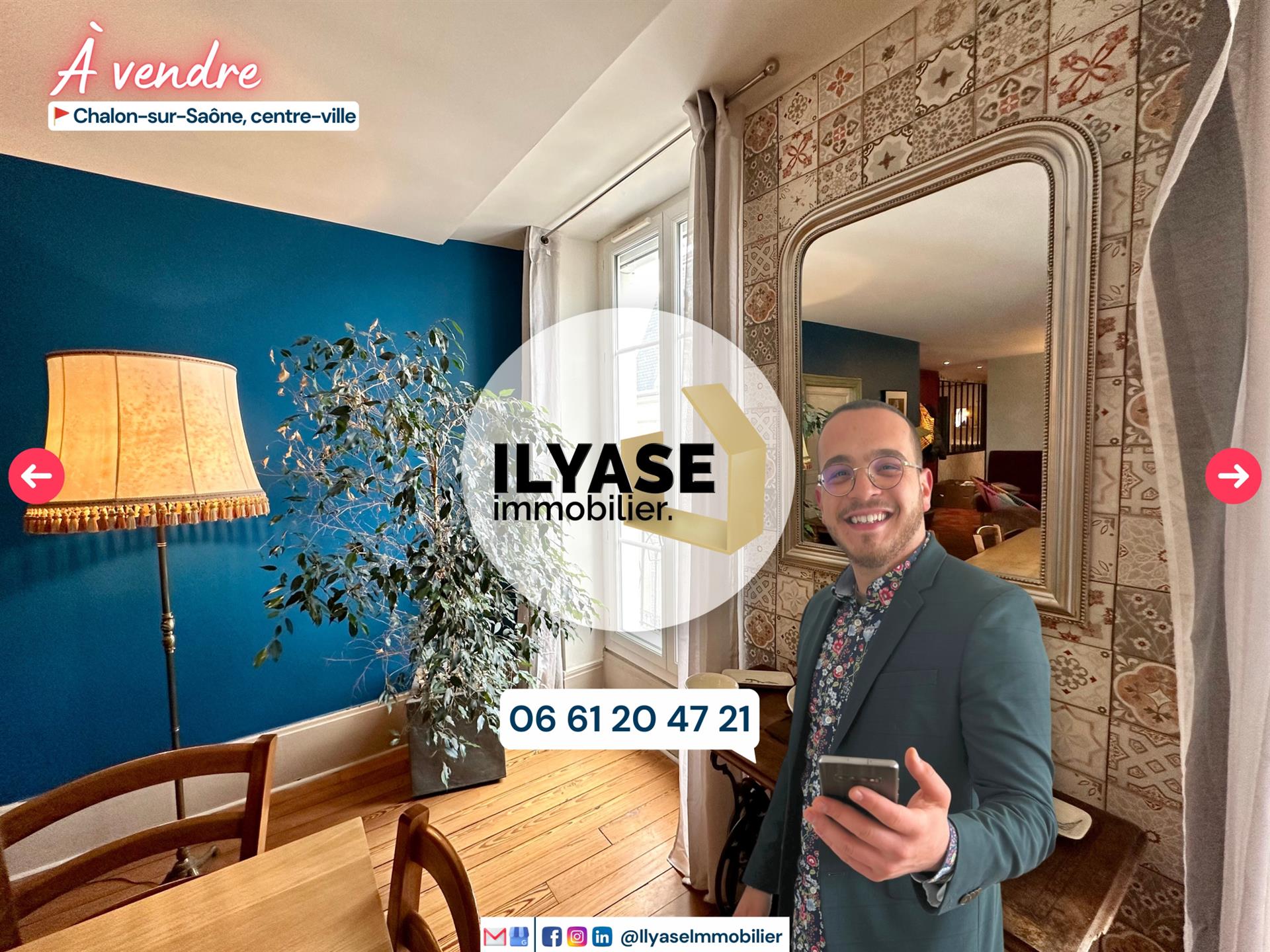 Appartement à vendre, 140m², Chalon-sur-Saône