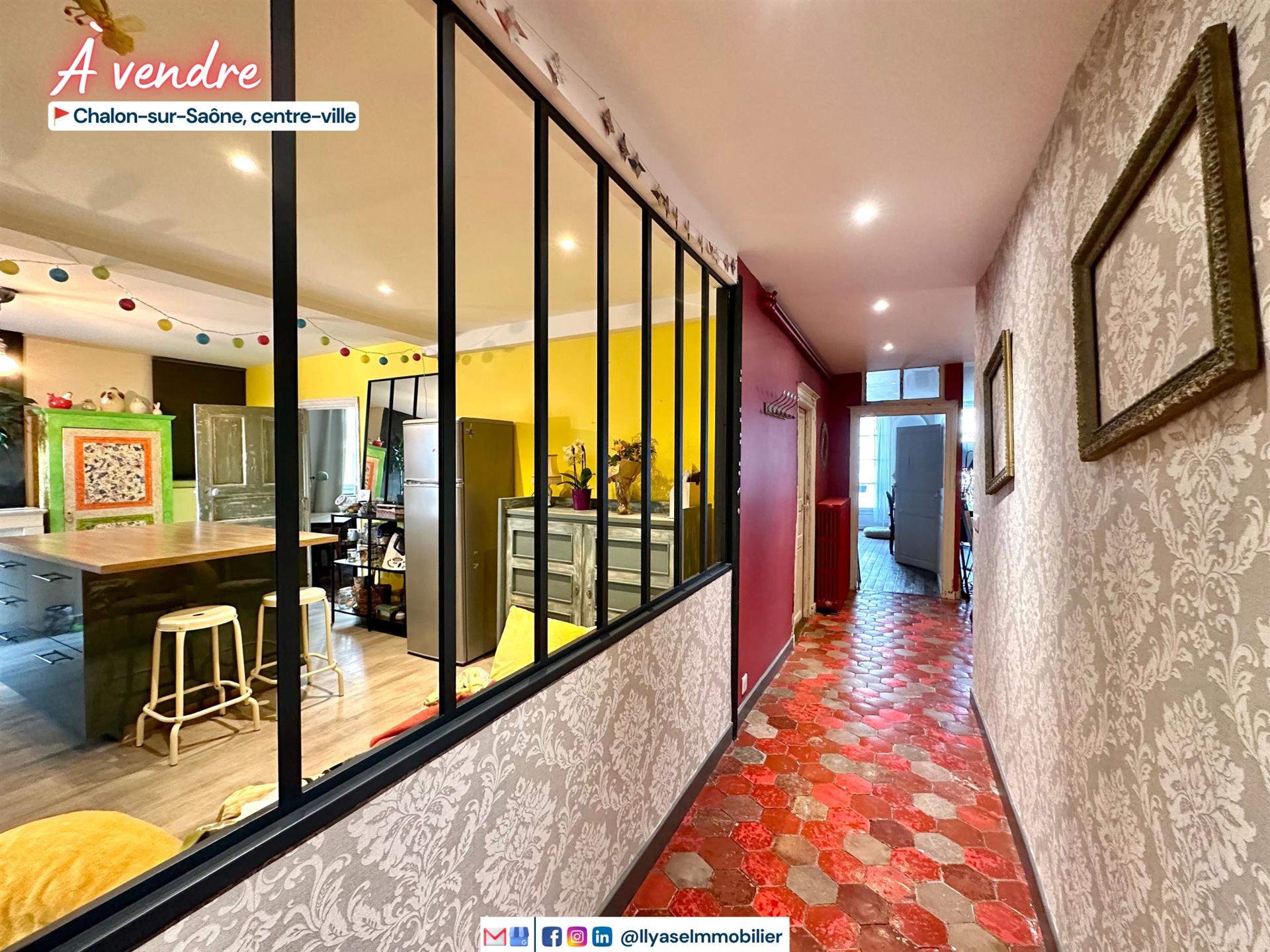 Appartement à vendre, 140m², Chalon-sur-Saône