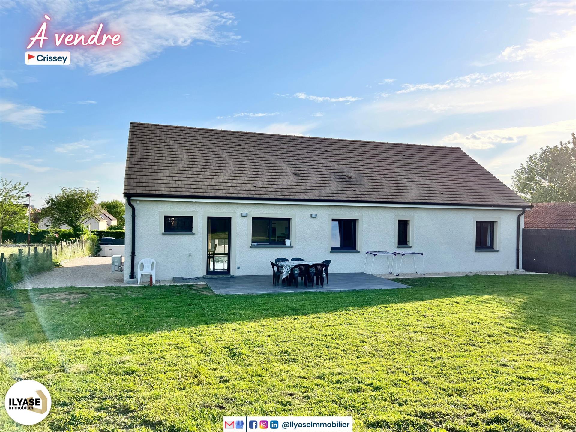 Maison à vendre, 134m², Crissey