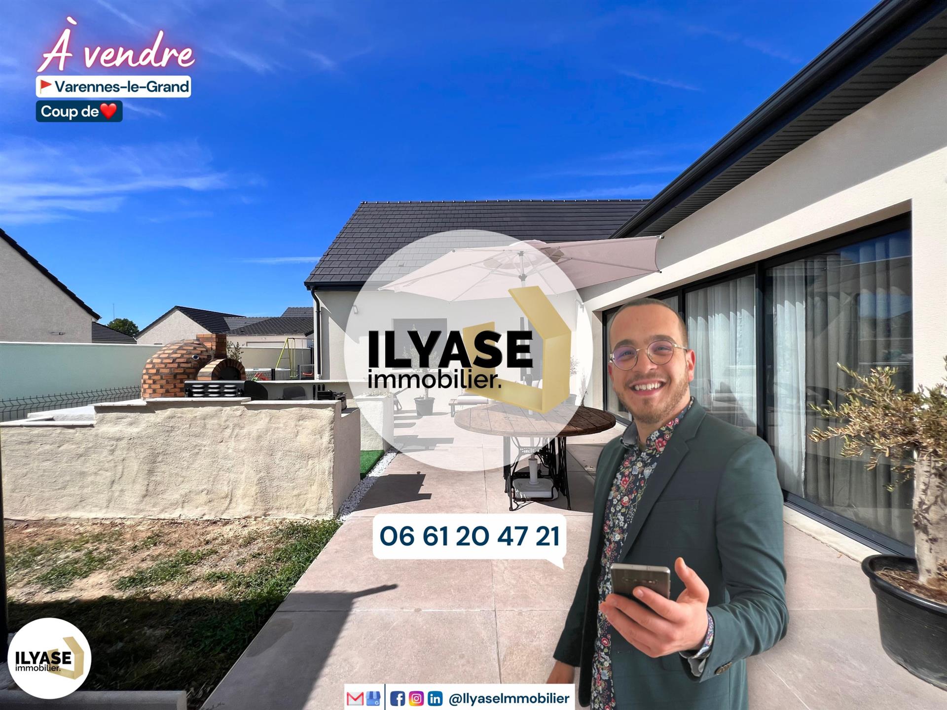 Maison à vendre, 209m², Varennes-le-Grand
