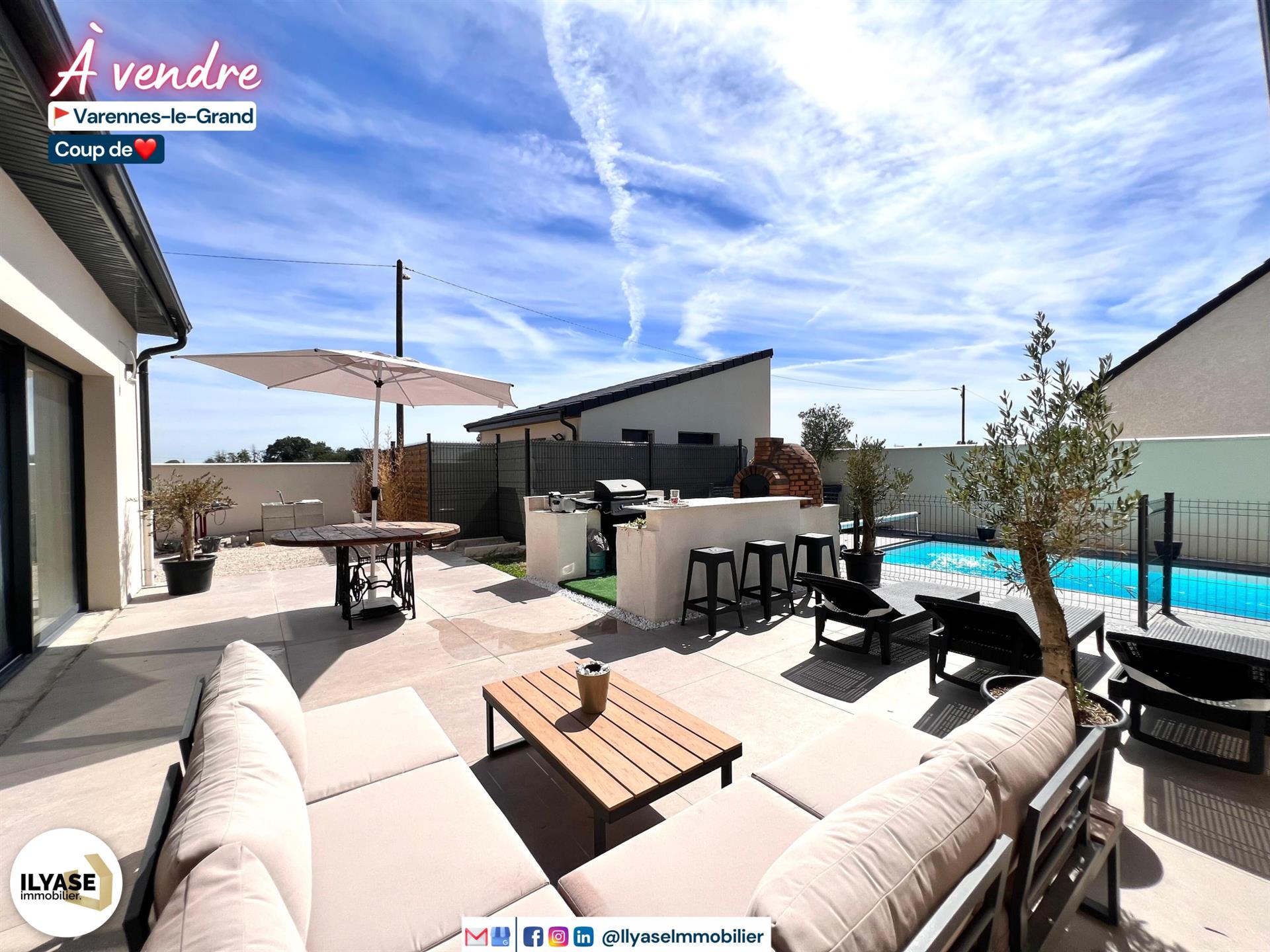 Maison à vendre, 209m², Varennes-le-Grand