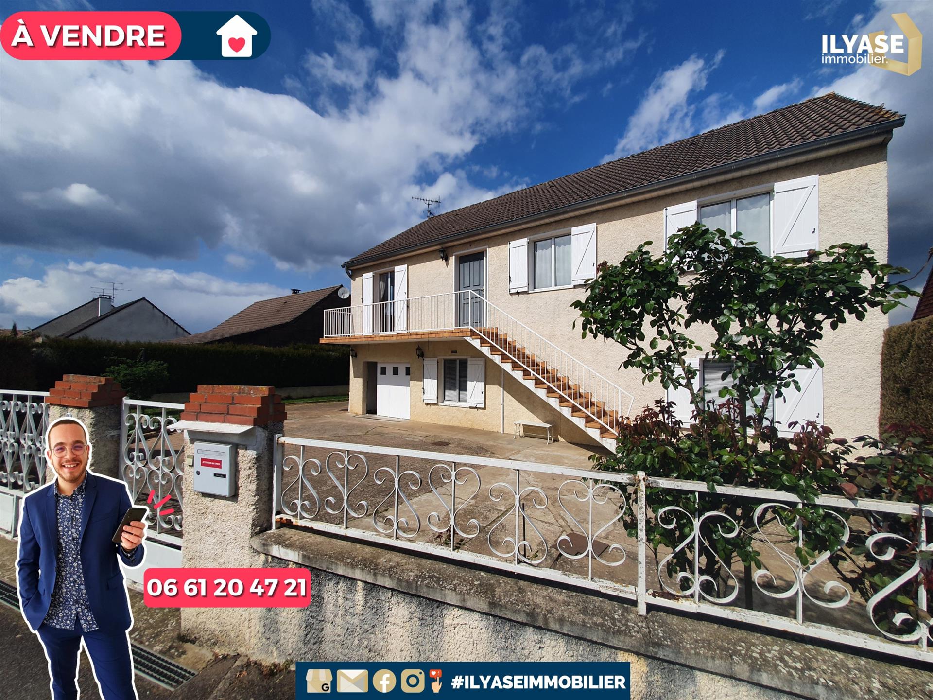 Maison à vendre, 159m², Chalon-sur-Saône