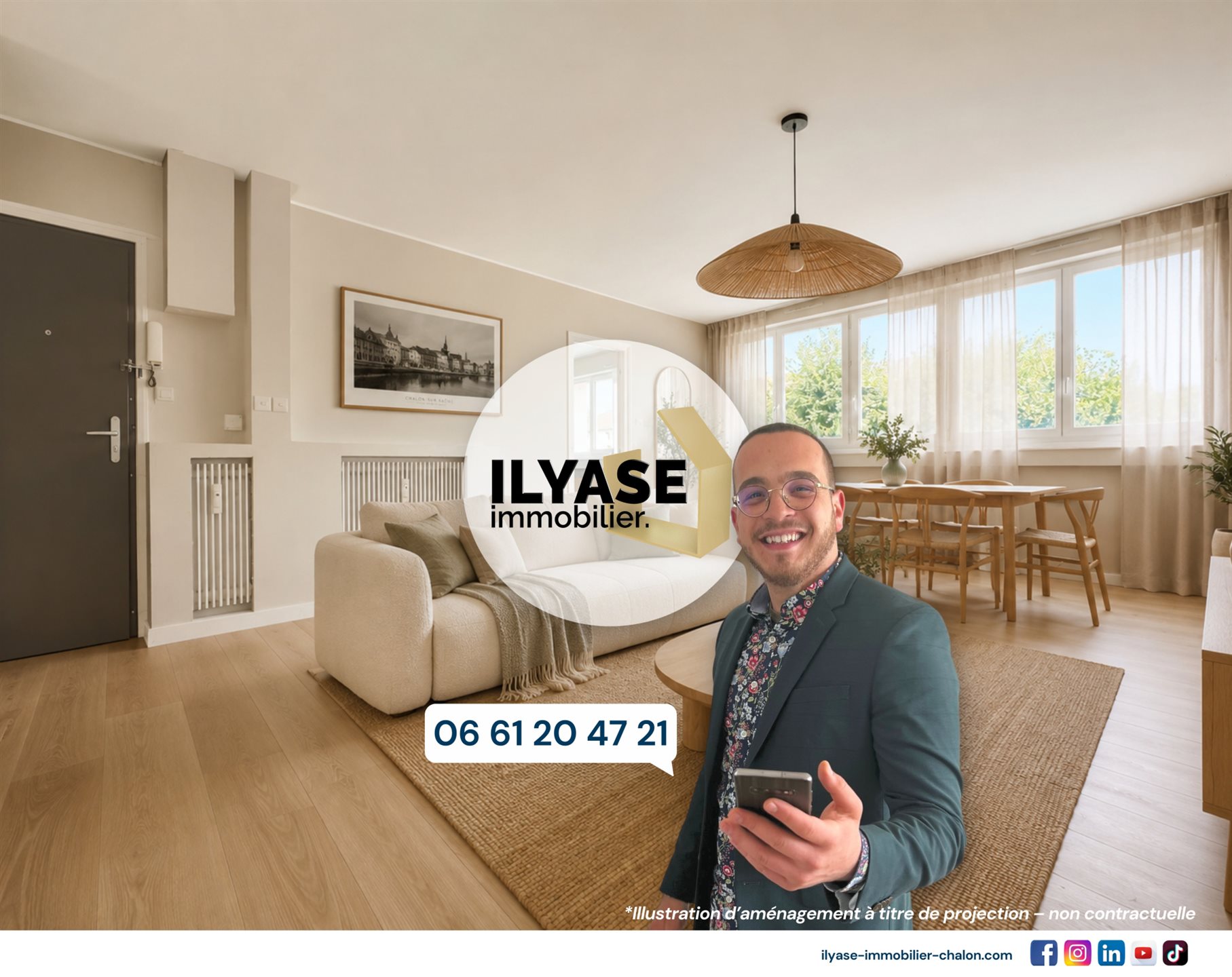 Appartement à vendre, 67m², Chalon-sur-Saône
