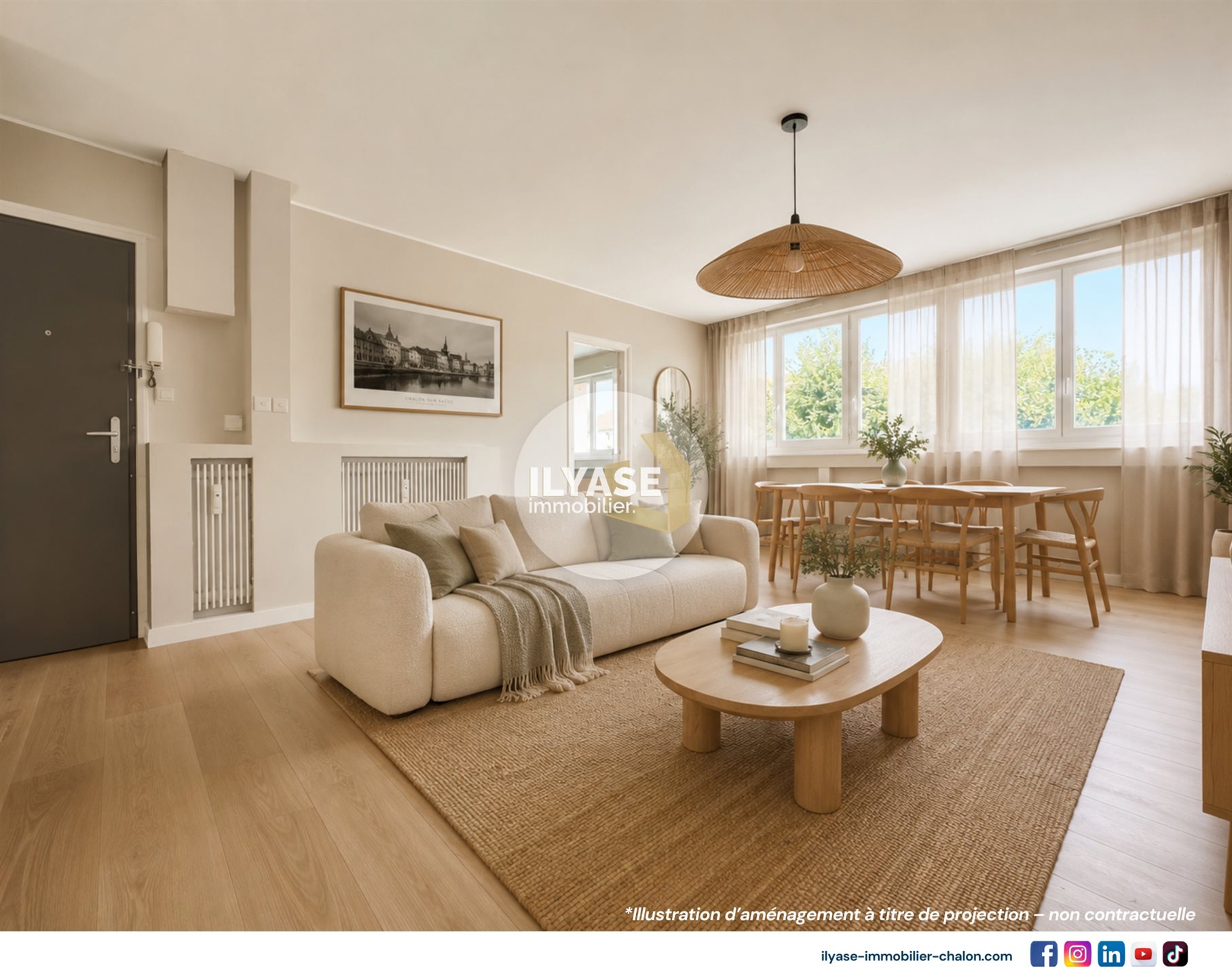 Appartement à vendre, 67m², Chalon-sur-Saône