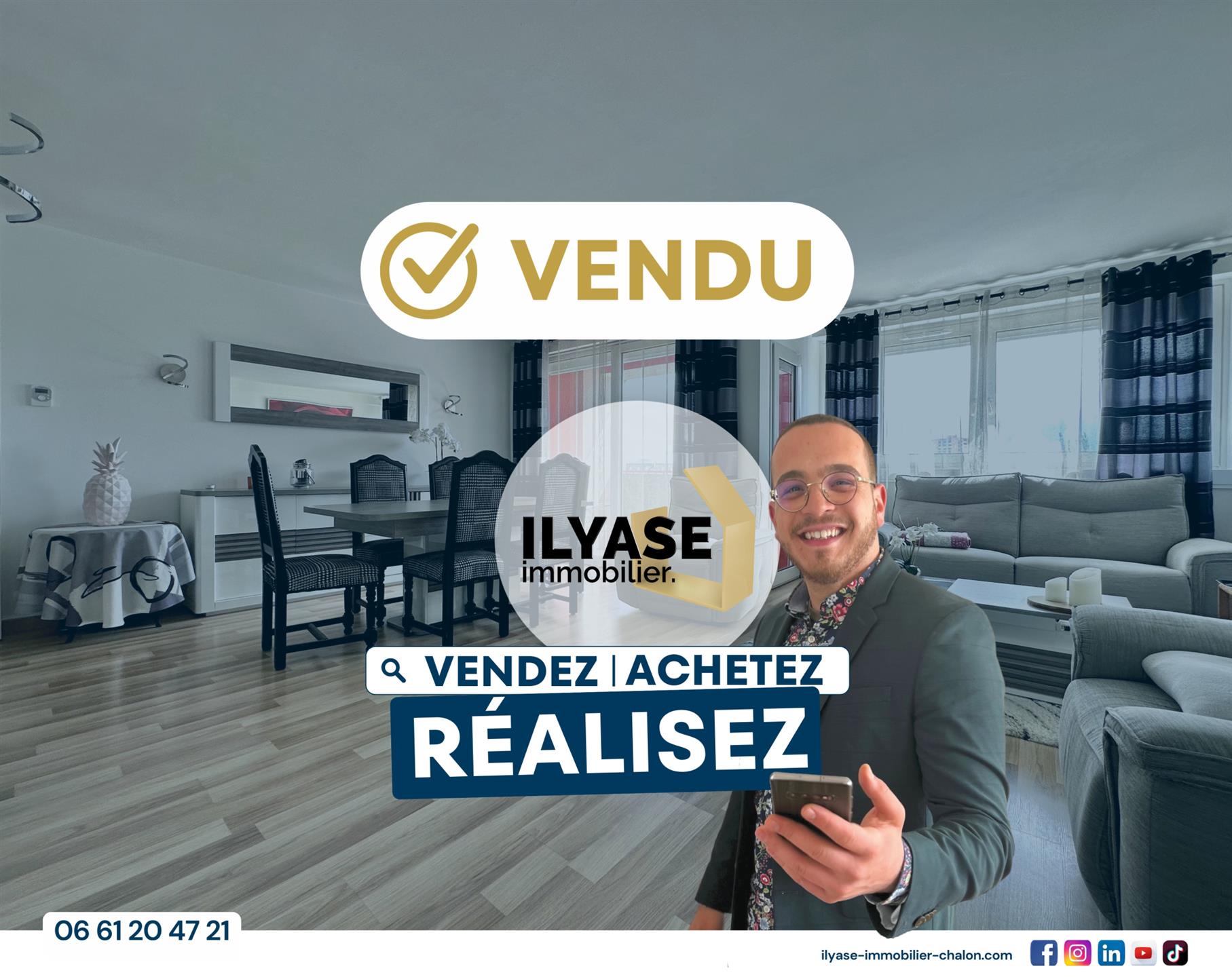 Appartement à vendre, 117m², Chalon-sur-Saône