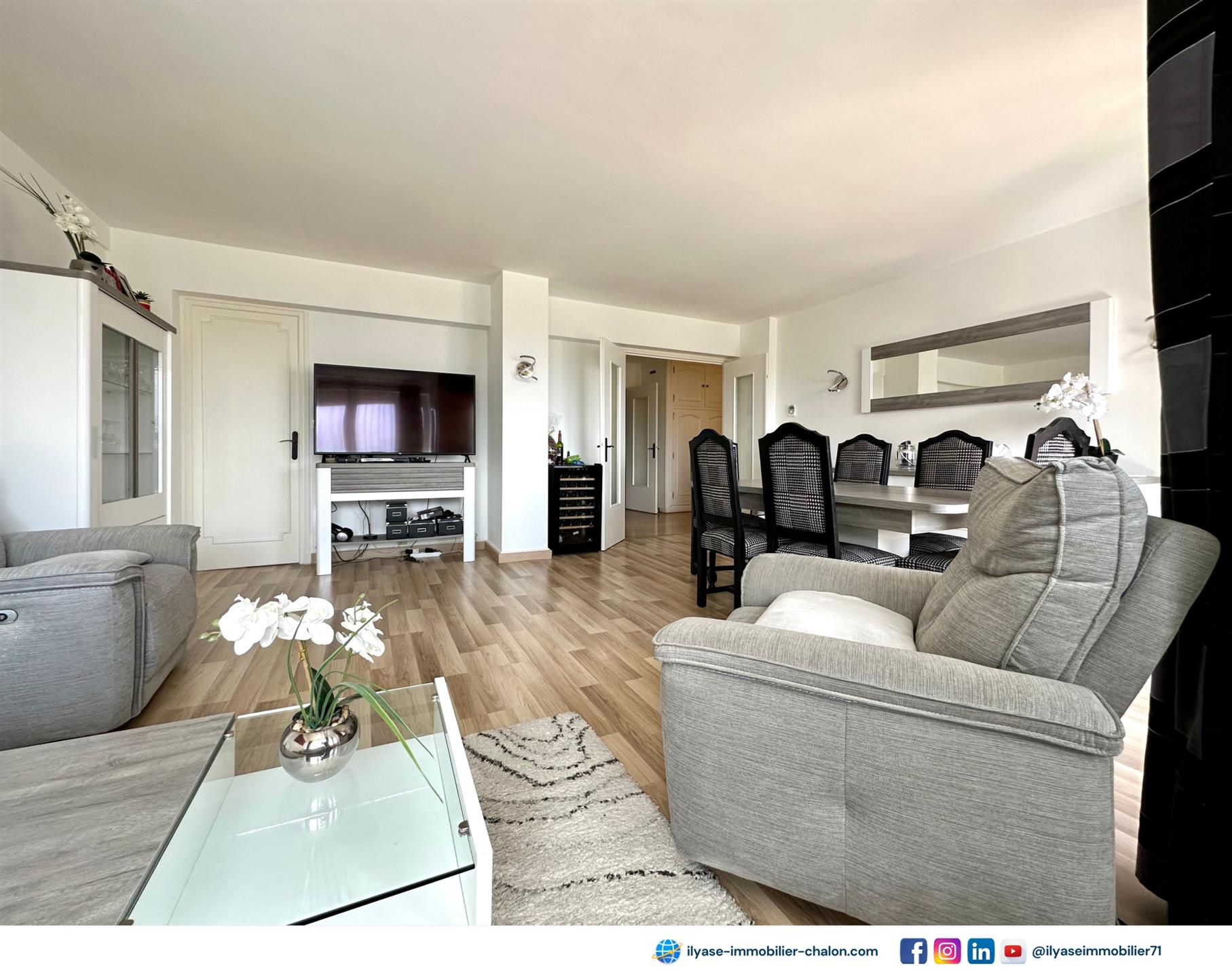 Appartement à vendre, 117m², Chalon-sur-Saône