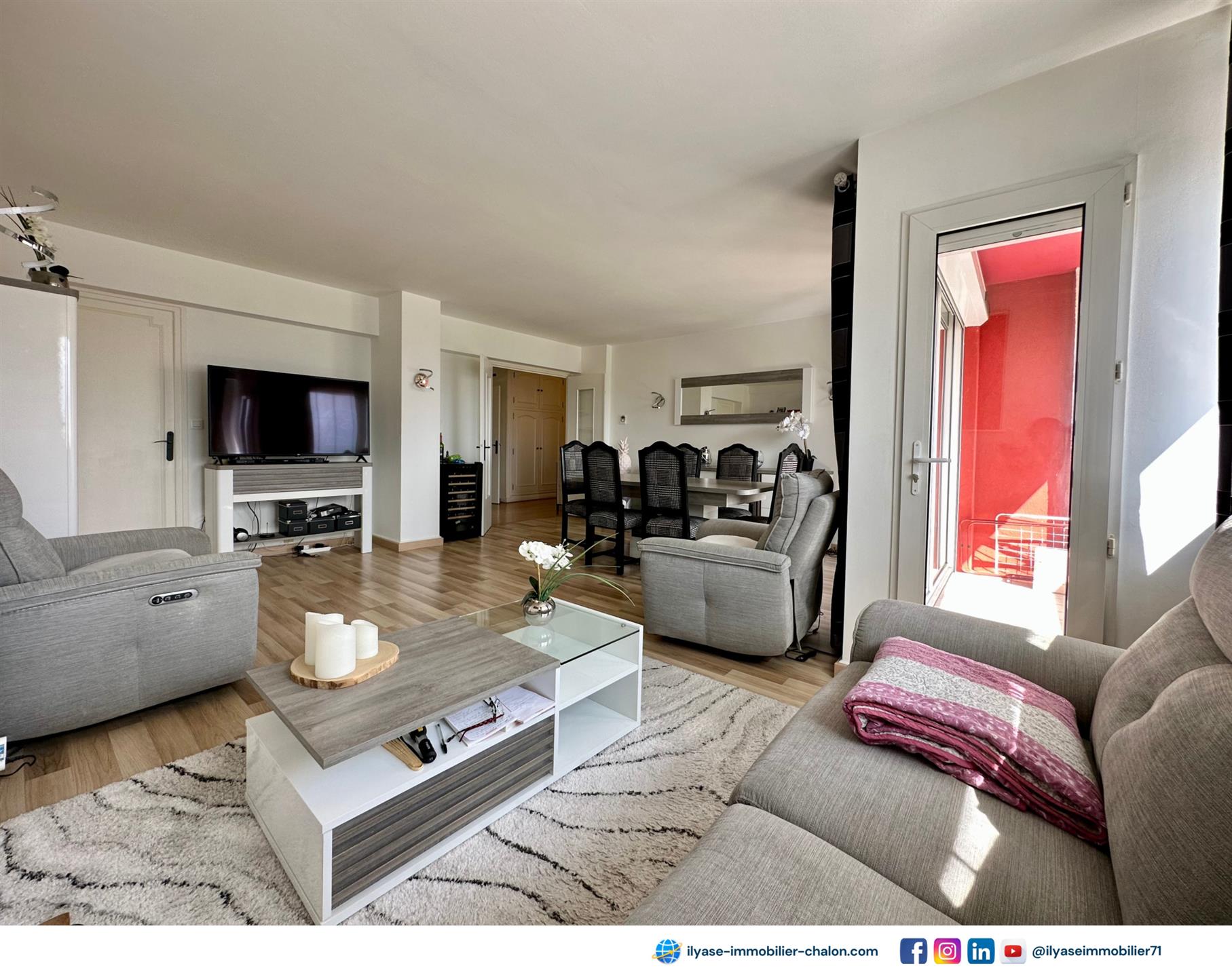 Appartement à vendre, 117m², Chalon-sur-Saône