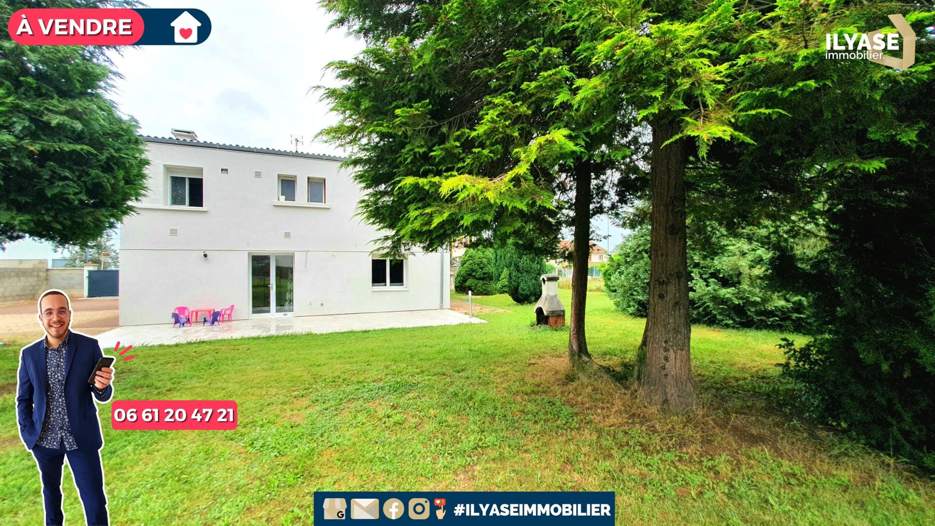Maison à vendre, 133m², Chalon-sur-Saône