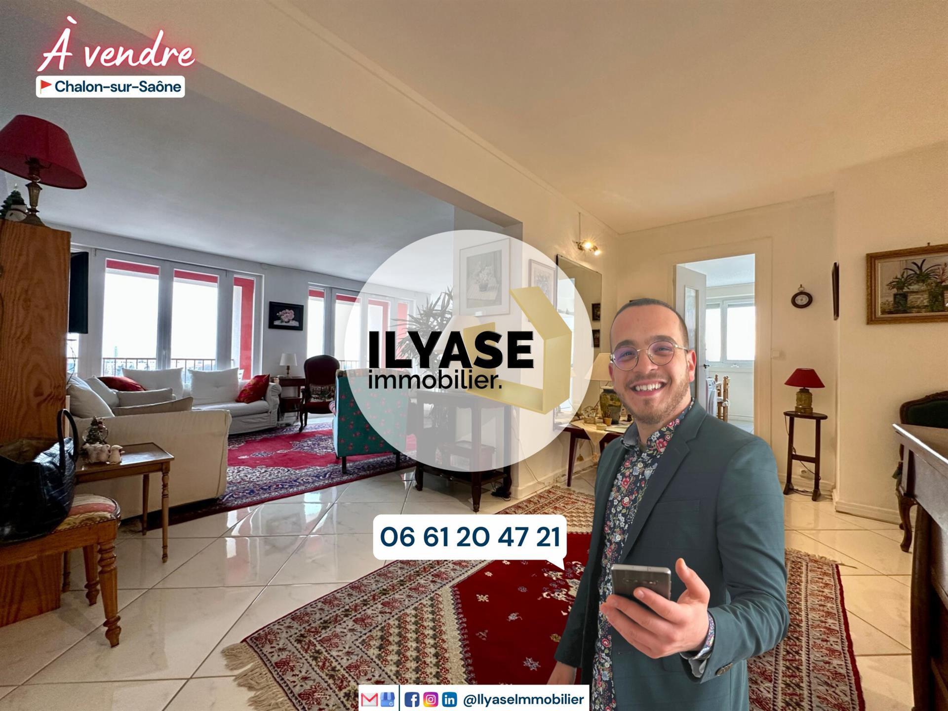 Appartement à vendre, 130m², Chalon-sur-Saône