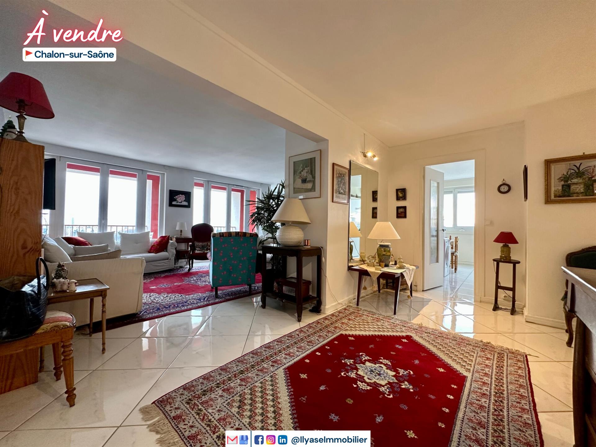 Appartement à vendre, 130m², Chalon-sur-Saône