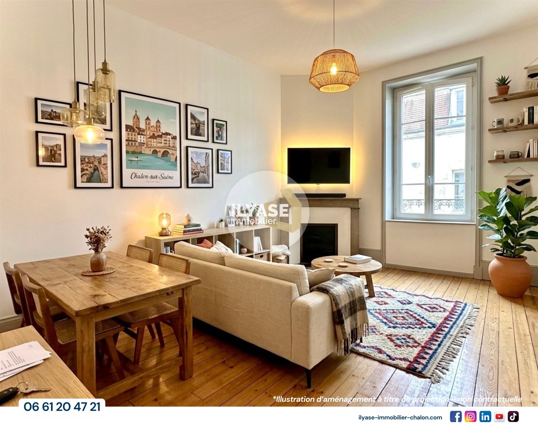 Appartement à vendre, 45m², Chalon-sur-Saône