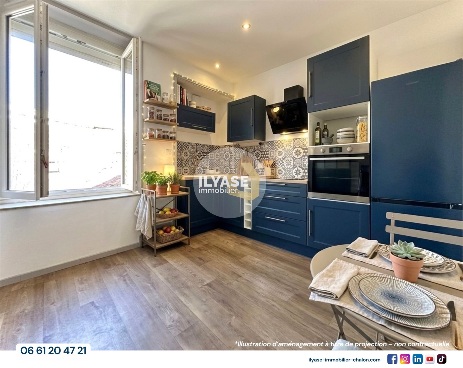 Appartement à vendre, 45m², Chalon-sur-Saône