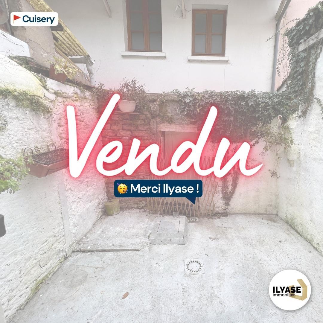 Maison à vendre, 91m², Cuisery