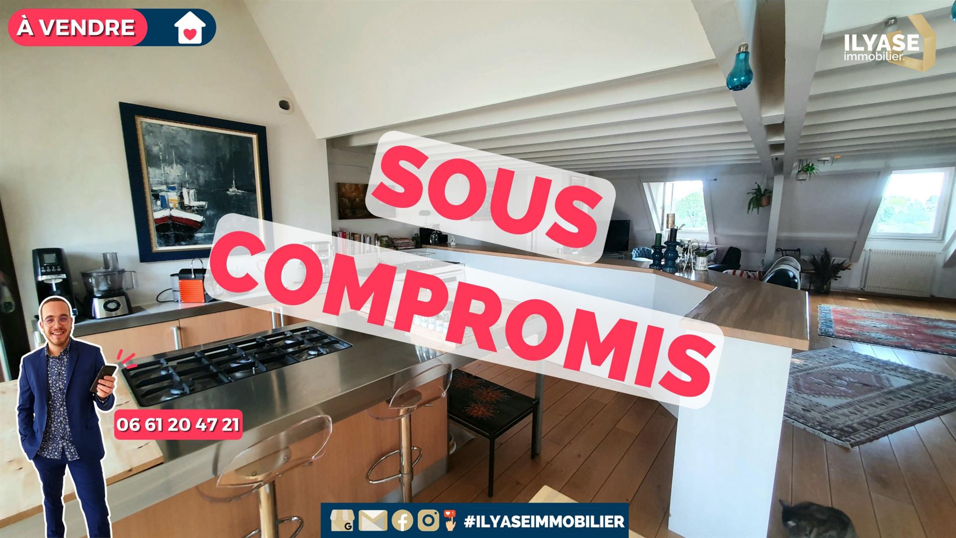 Appartement à vendre, 203m², Chalon-sur-Saône