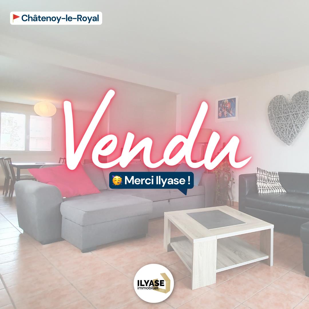 Appartement à vendre, 133m², Châtenoy-le-Royal