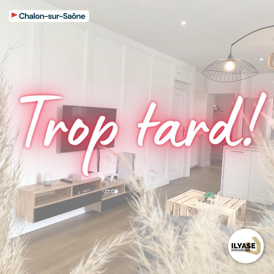 Appartement à vendre, 58m², Chalon-sur-Saône