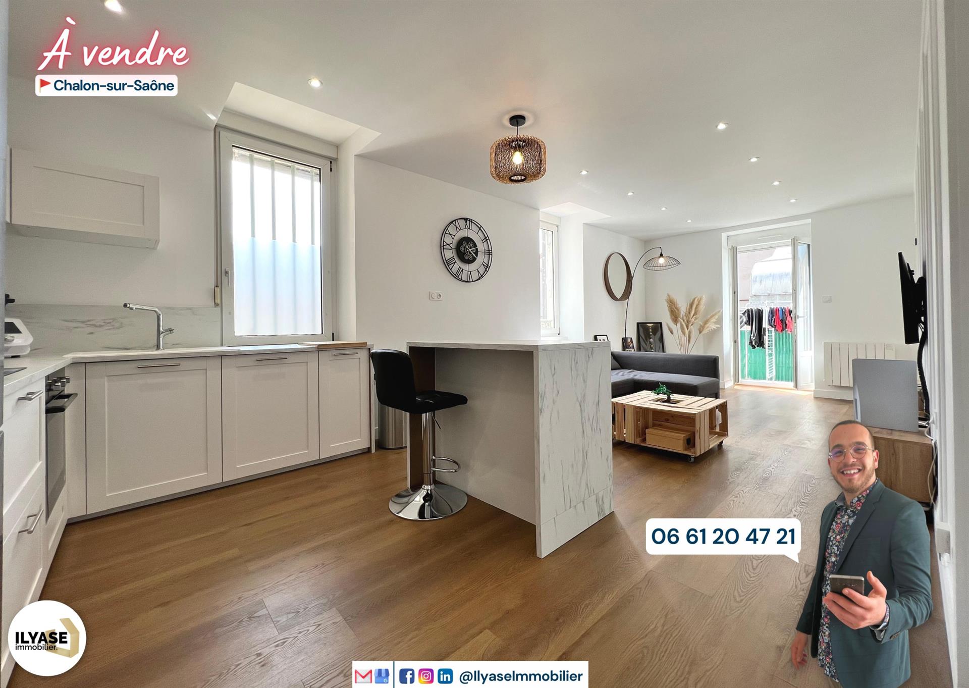 Appartement à vendre, 58m², Chalon-sur-Saône