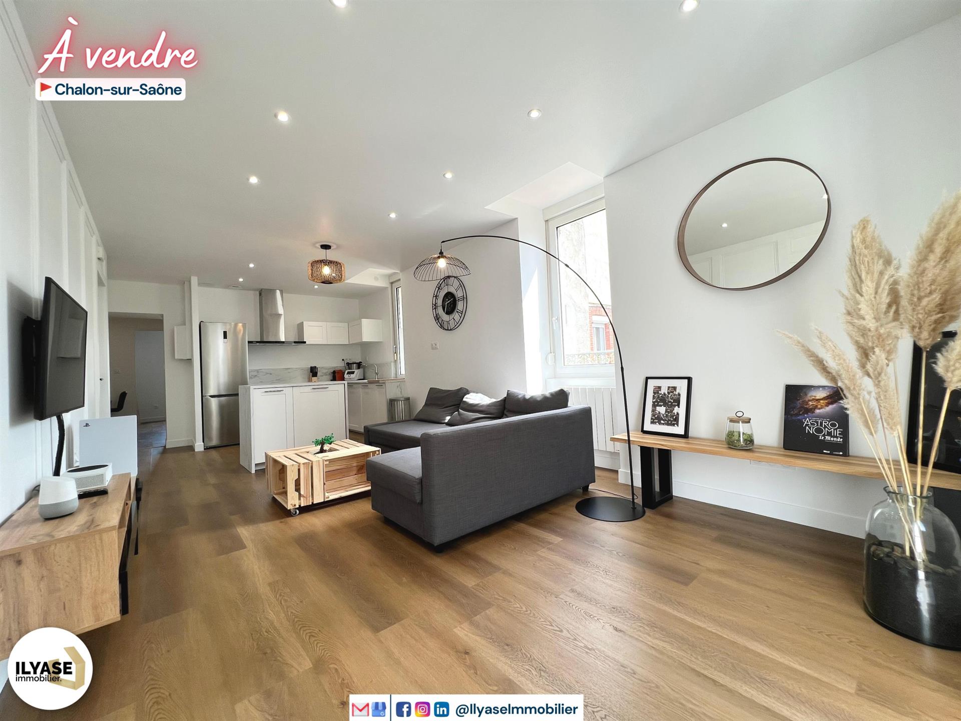 Appartement à vendre, 58m², Chalon-sur-Saône