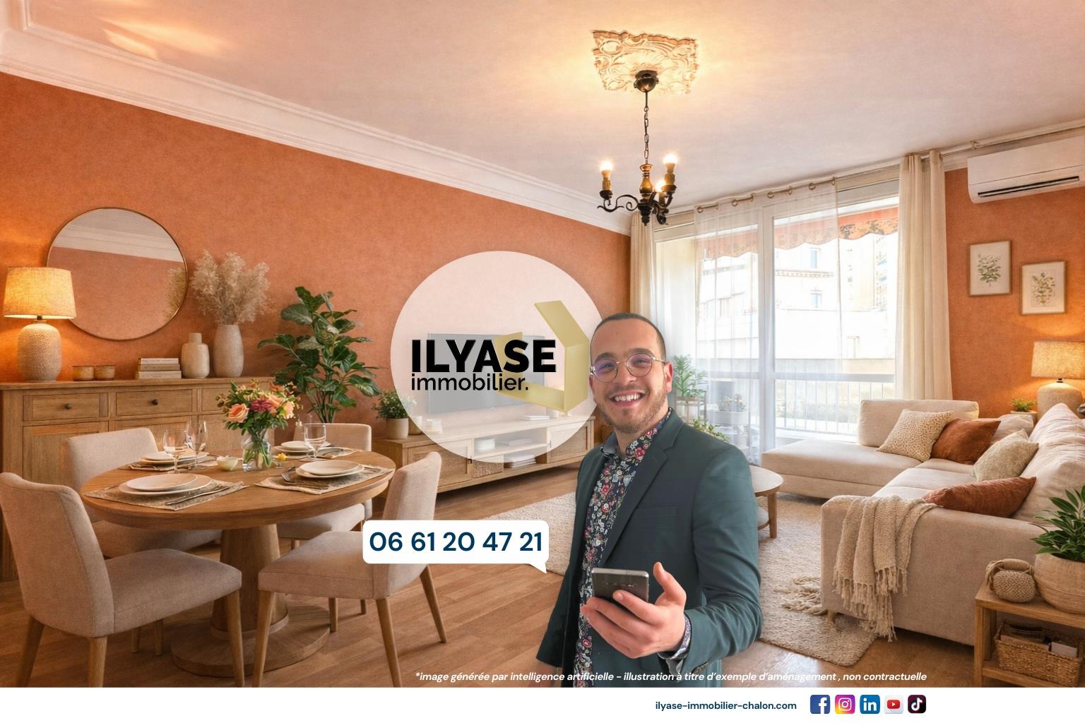 Appartement à vendre, 75m², Chalon-sur-Saône